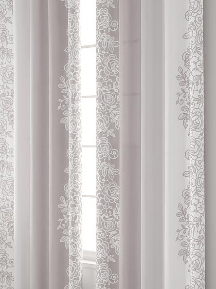 Комплект штор Невио (темно-серый) - фото 4
