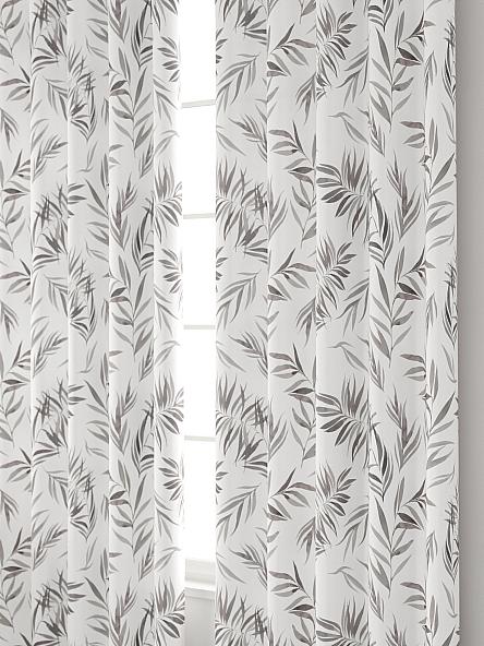 Комплект штор Тейла (темно-серый) - фото 4