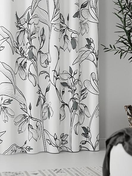 Комплект штор Риолис (темно-серый) - фото 5