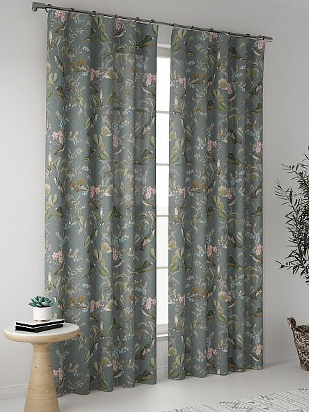 Комплект штор Клайси (темно-серый) - фото 2