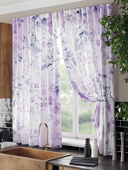 Комплект штор для кухни Фокрис - фото 4