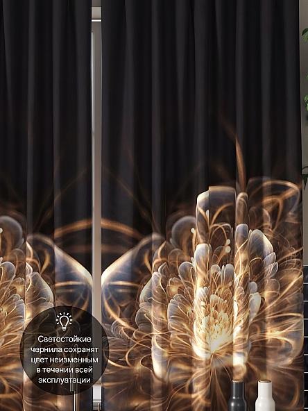 Комплект штор для кухни Иклорис - фото 3