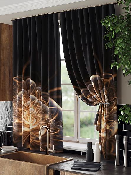 Комплект штор для кухни Иклорис - фото 4