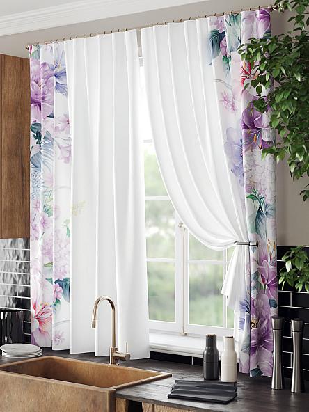 Комплект штор для кухни Локсор - фото 4