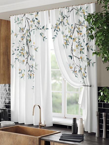 Комплект штор для кухни Клейрос - фото 4