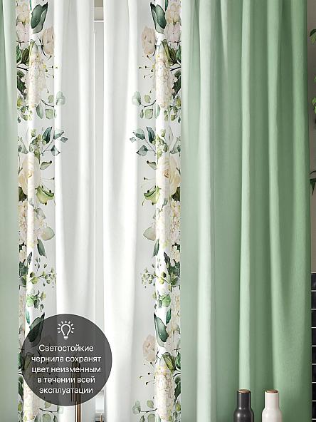 Комплект штор для кухни Липронис - фото 3