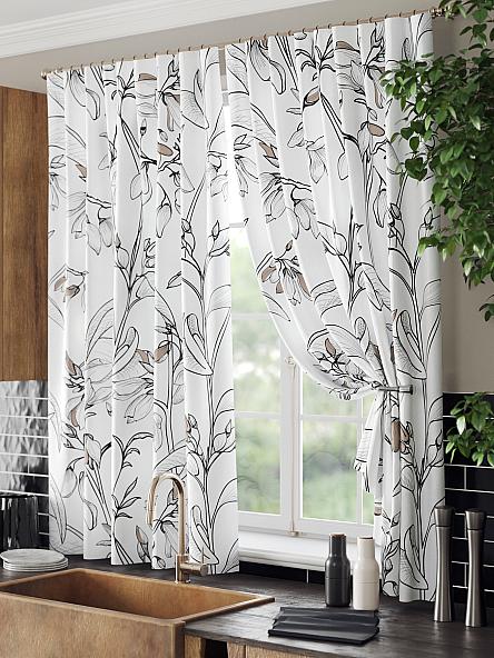 Комплект штор для кухни Фиксор - фото 4