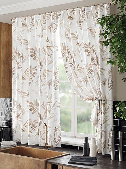 Комплект штор для кухни Нолорс - фото 4