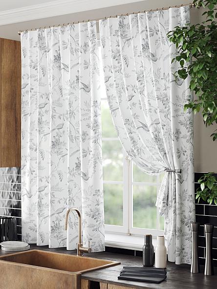 Комплект штор для кухни Ольвас - фото 4