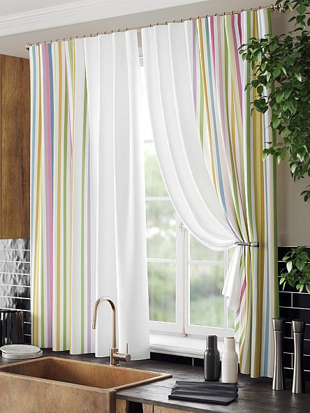 Комплект штор для кухни Клокси - фото 4