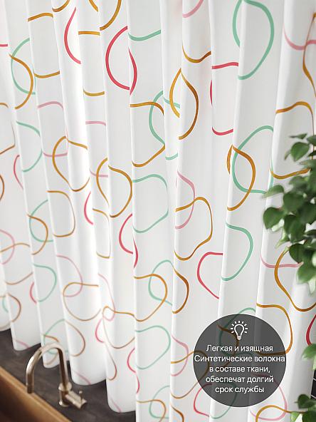 Комплект штор для кухни Криолас - фото 5
