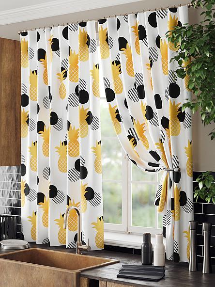 Комплект штор для кухни Клирона - фото 4