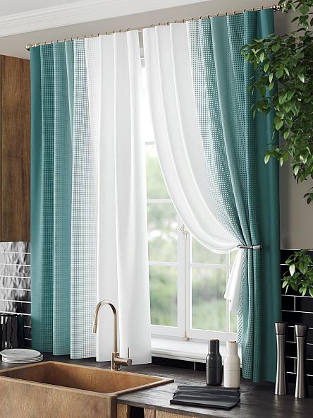 Комплект штор для кухни Глорнис - фото 4