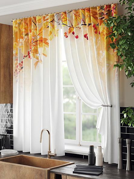 Комплект штор для кухни Отиса - фото 4