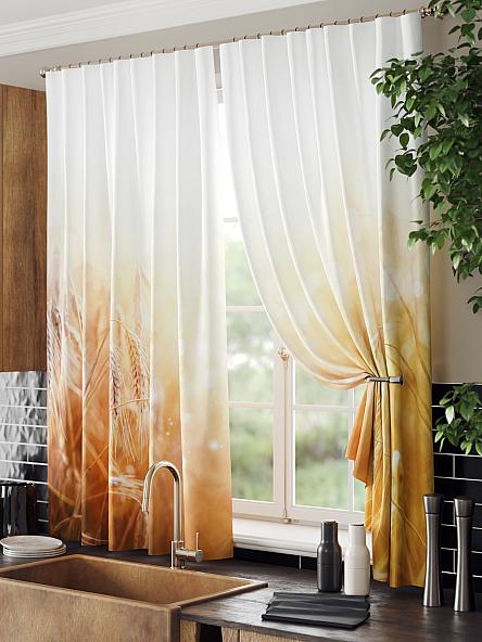 Комплект штор для кухни Риксо - фото 4