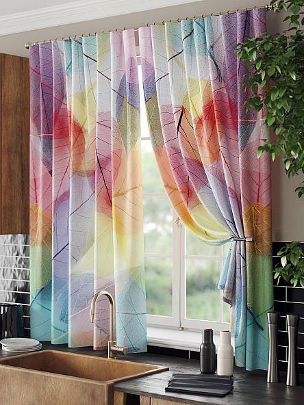 Комплект штор для кухни Лоприкс - фото 4