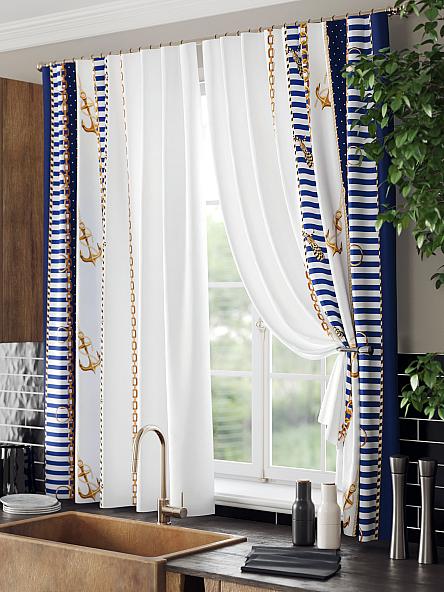 Комплект штор для кухни Моренис - фото 4