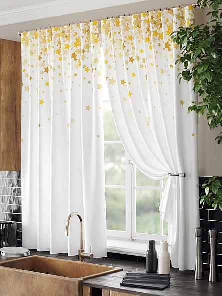 Комплект штор для кухни Страйни - фото 4