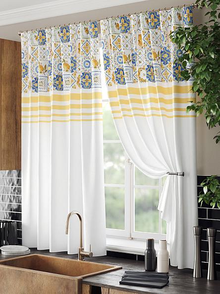 Комплект штор для кухни Свейрон - фото 4