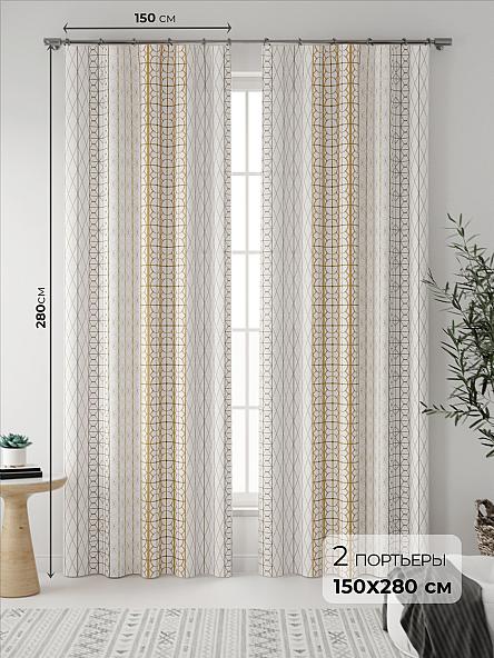 Комплект штор Микола