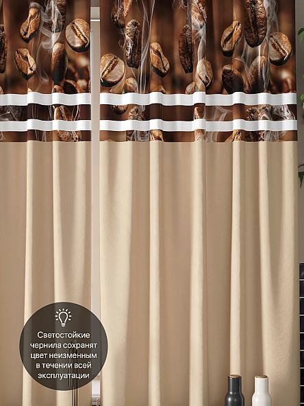 Комплект штор для кухни Баррис - фото 3