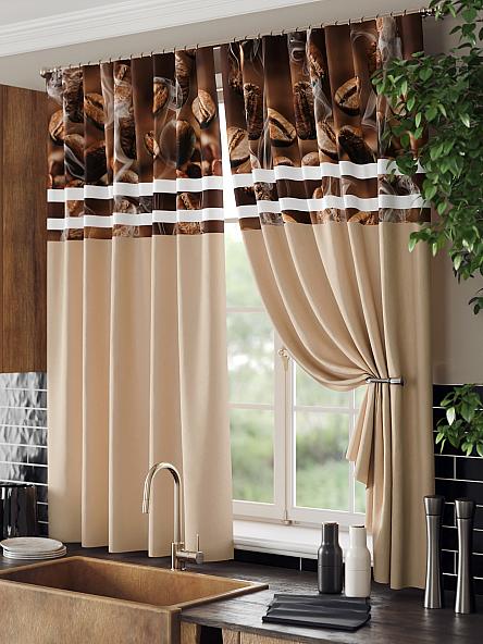 Комплект штор для кухни Баррис - фото 4