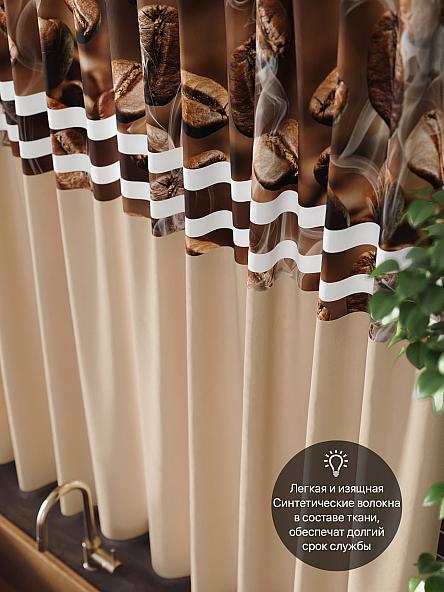 Комплект штор для кухни Баррис - фото 5