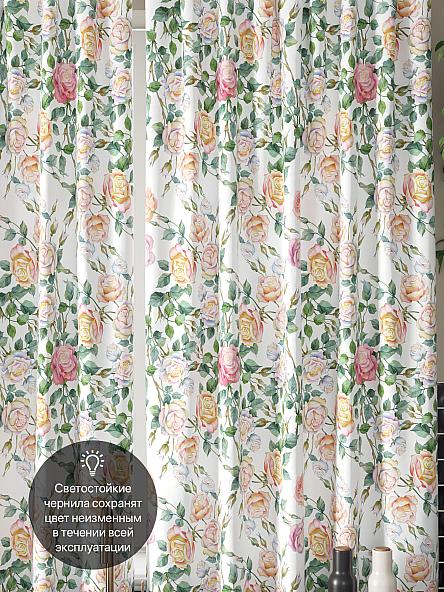 Комплект штор для кухни Розинс - фото 3