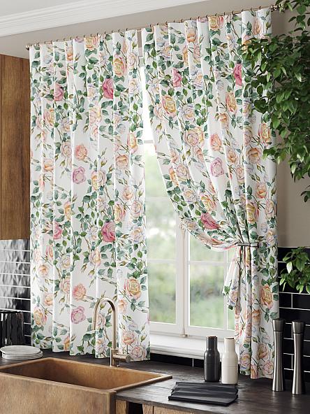 Комплект штор для кухни Розинс - фото 4