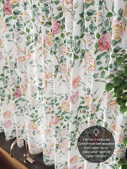 Комплект штор для кухни Розинс - фото 5