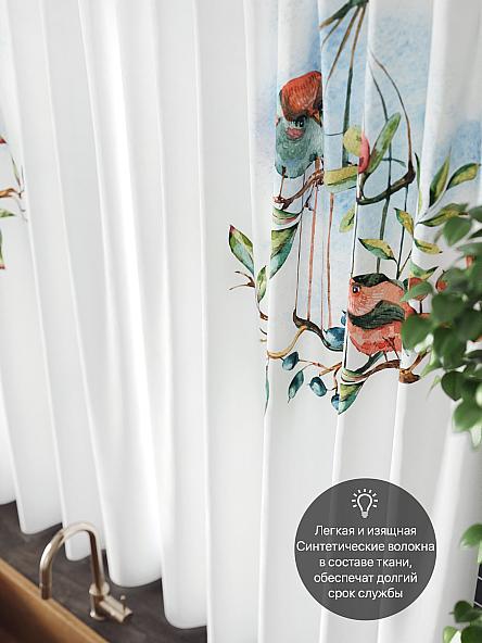 Комплект штор для кухни Рудлин - фото 5