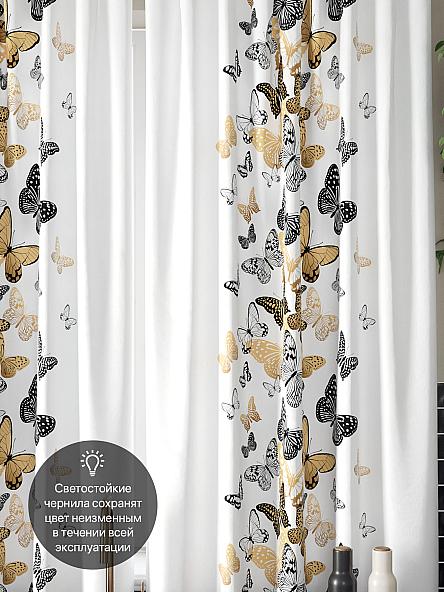 Комплект штор для кухни Тохико - фото 3