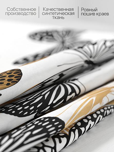 Комплект штор для кухни Тохико - фото 6