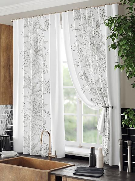 Комплект штор для кухни Удзуми - фото 4