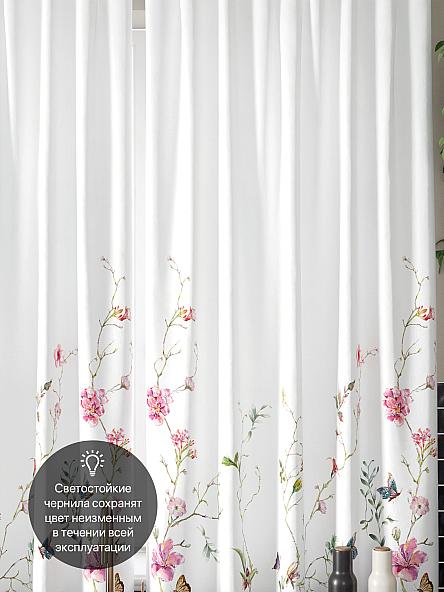 Комплект штор для кухни Твейрин - фото 3