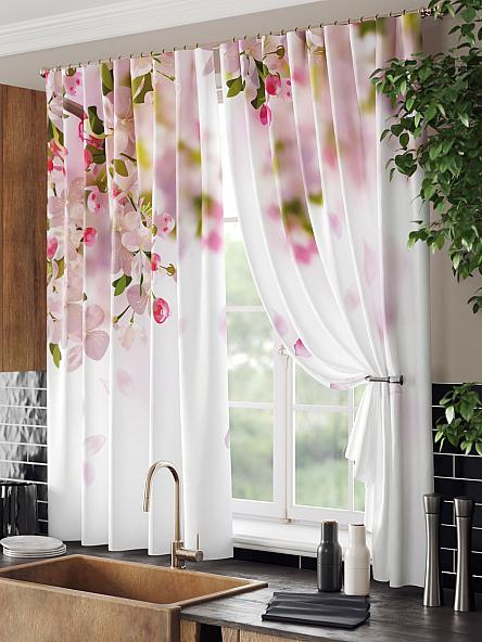 Комплект штор для кухни Болиор - фото 4