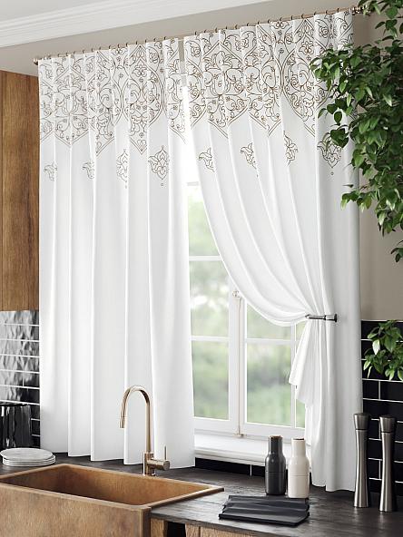 Комплект штор для кухни Микаге - фото 4