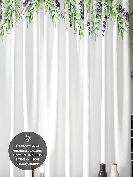 Комплект штор для кухни Хлоранс - фото 3