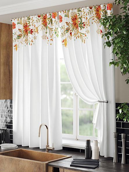 Комплект штор для кухни Санрис - фото 4