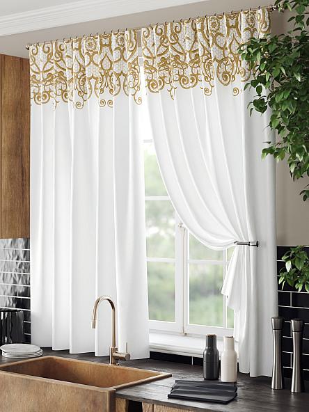 Комплект штор для кухни Слиона - фото 4