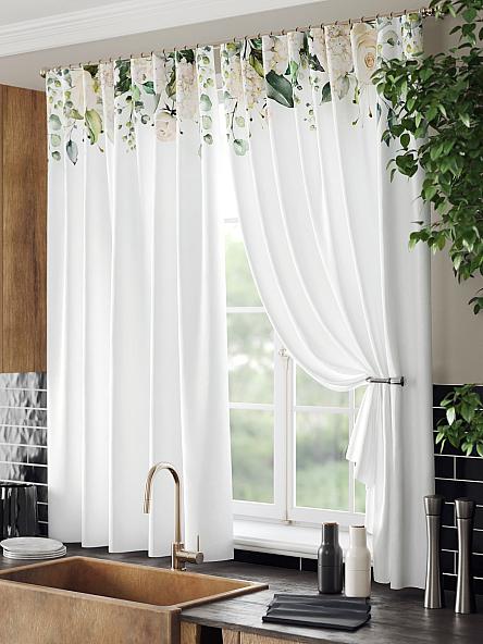 Комплект штор для кухни Олиаро - фото 4