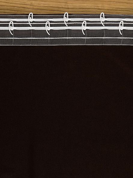 Комплект штор Клом (венге) 270см - фото 6