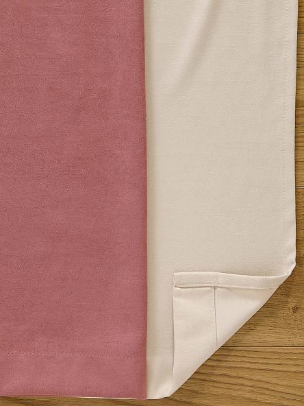 Комплект штор Клом (пудрово-розовый) - фото 5