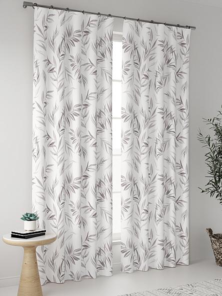 Комплект штор Тейла (светло-серый) - фото 2