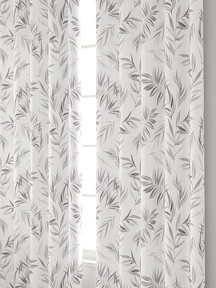 Комплект штор Тейла (светло-серый) - фото 4