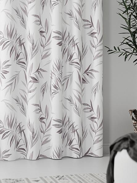 Комплект штор Тейла (светло-серый) - фото 5