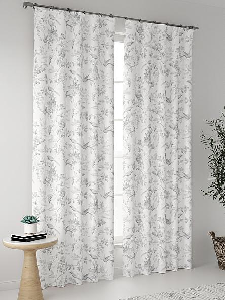 Комплект штор Фейрио (светло-серый) - фото 2