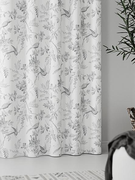 Комплект штор Фейрио (светло-серый) - фото 5
