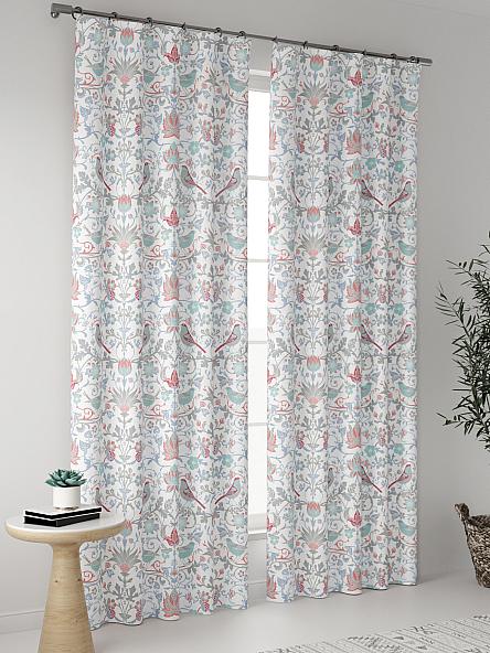 Комплект штор Дейси (светло-серый) - фото 2