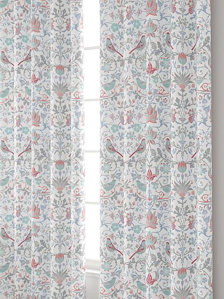 Комплект штор Дейси (светло-серый) - фото 4